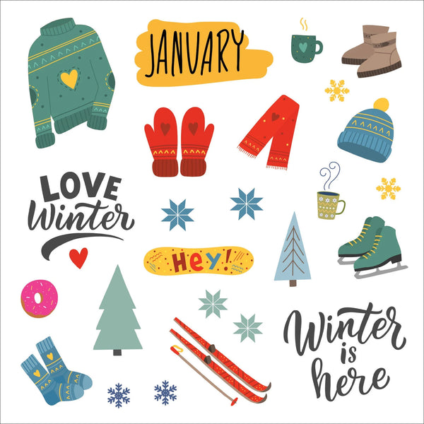 AB: Sticker Book a Year in Stickers