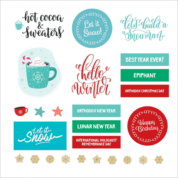 AB: Sticker Book a Year in Stickers