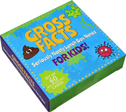 Lunch Box Notes: Gross Facts - Ages 6+