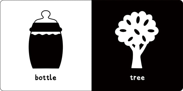 BB: What Does Baby See? a First High-Contrast Book - Ages 0+