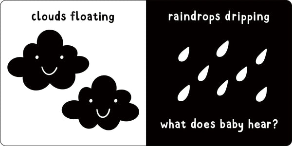 BB: What Does Baby See? a First High-Contrast Book - Ages 0+