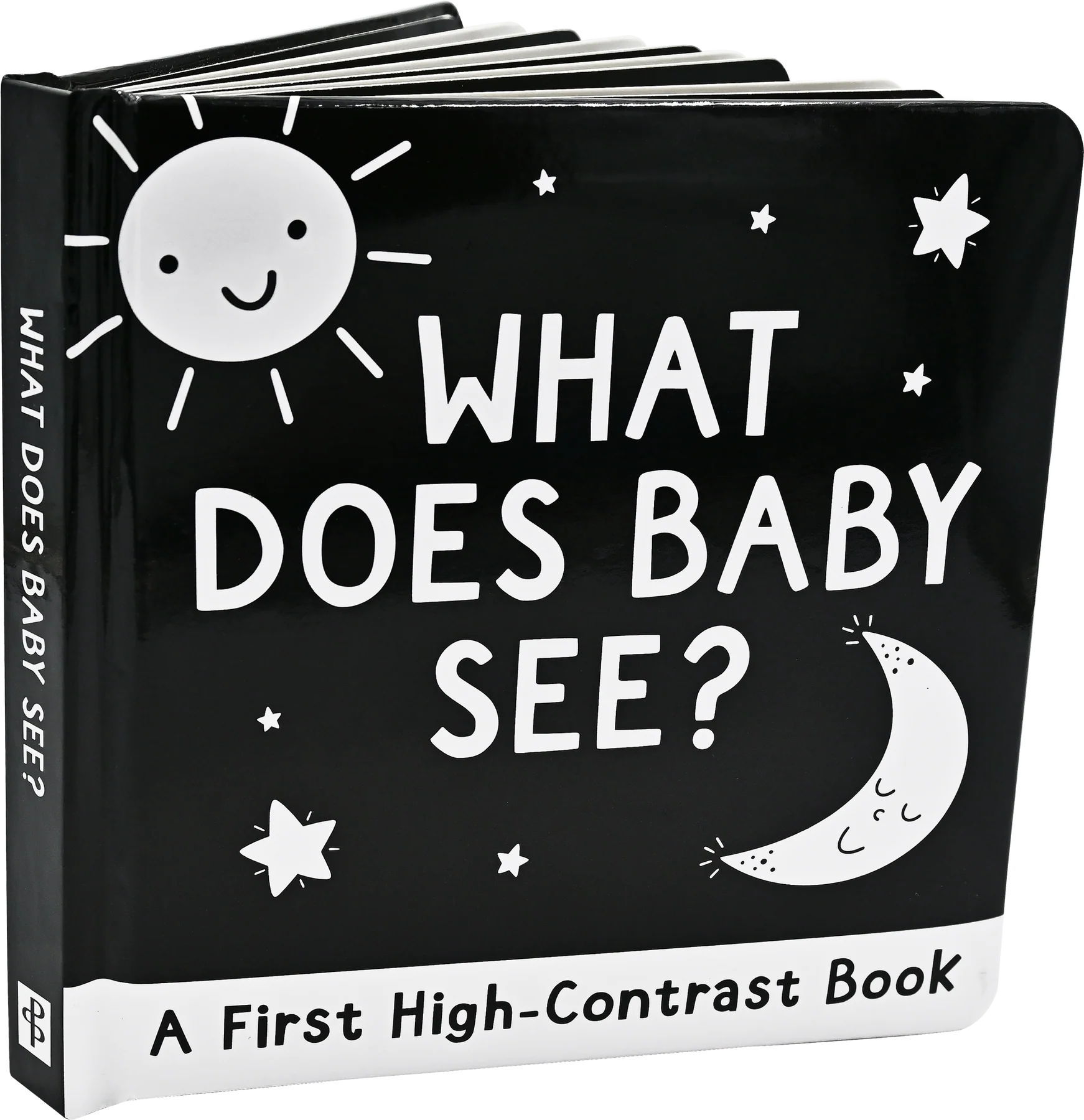 BB: What Does Baby See? a First High-Contrast Book - Ages 0+