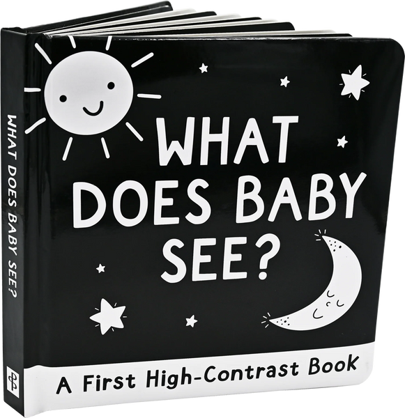 BB: What Does Baby See? a First High-Contrast Book - Ages 0+