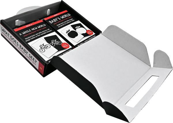 Flash Cards Set of 4 High Contrast