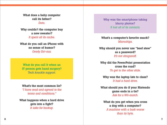 Horribly Awful Dad Jokes Book