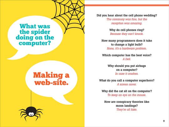 Horribly Awful Dad Jokes Book