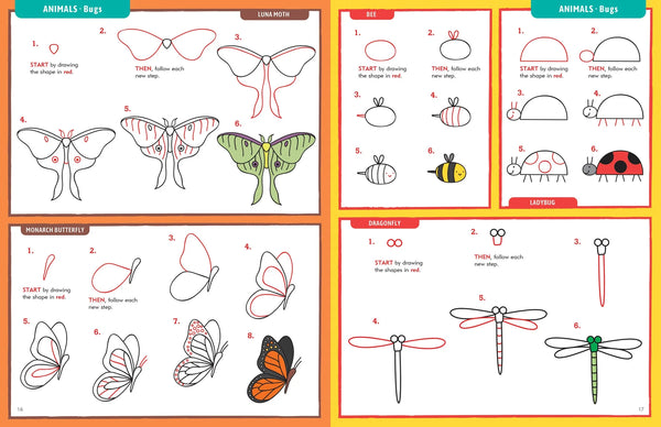 AB: Learn To Draw...Everything! - Ages 6+