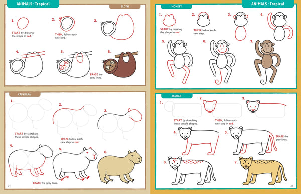 AB: Learn To Draw...Everything! - Ages 6+