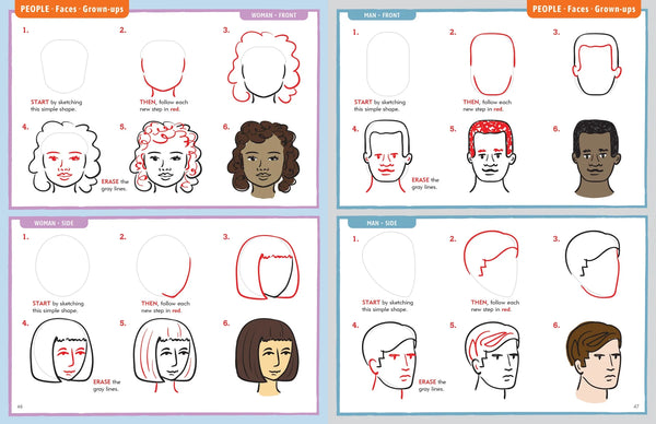 AB: Learn To Draw...Everything! - Ages 6+