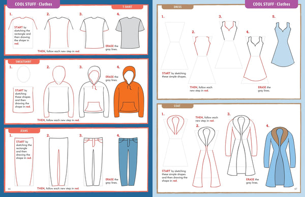 AB: Learn To Draw...Everything! - Ages 6+