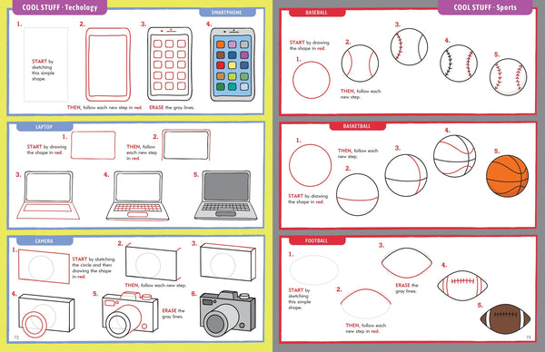 AB: Learn To Draw...Everything! - Ages 6+