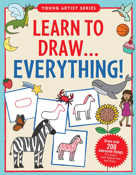 AB: Learn To Draw...Everything! - Ages 6+