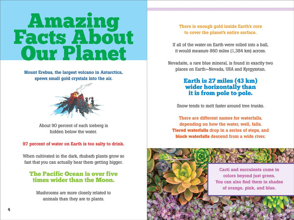 CB: The Big Book of Useless Facts - Ages 8+