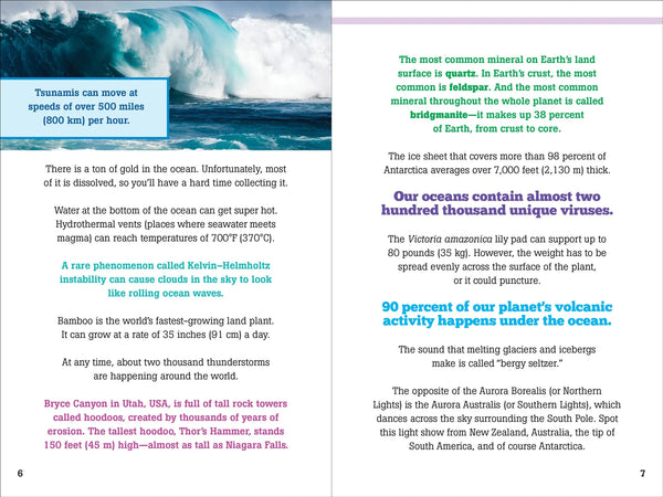 CB: The Big Book of Useless Facts - Ages 8+