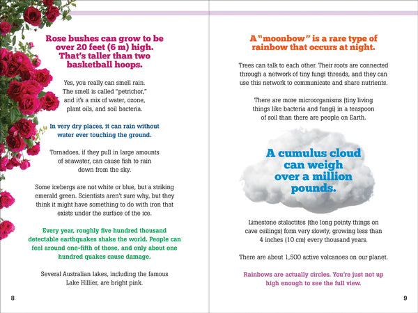 CB: The Big Book of Useless Facts - Ages 8+