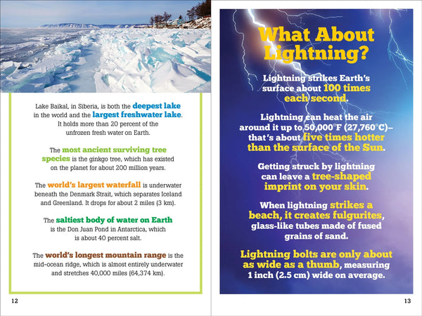 CB: The Big Book of Useless Facts - Ages 8+