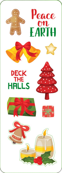 Stickers: Christmas - Ages 3+