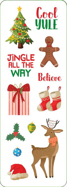 Stickers: Christmas - Ages 3+