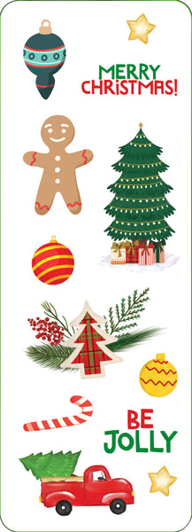 Stickers: Christmas - Ages 3+