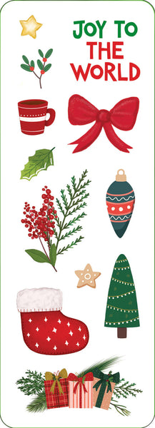 Stickers: Christmas - Ages 3+