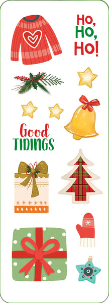 Stickers: Christmas - Ages 3+