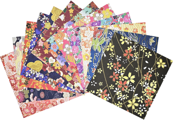 Origami Paper: Washi Patterns - Ages 8+