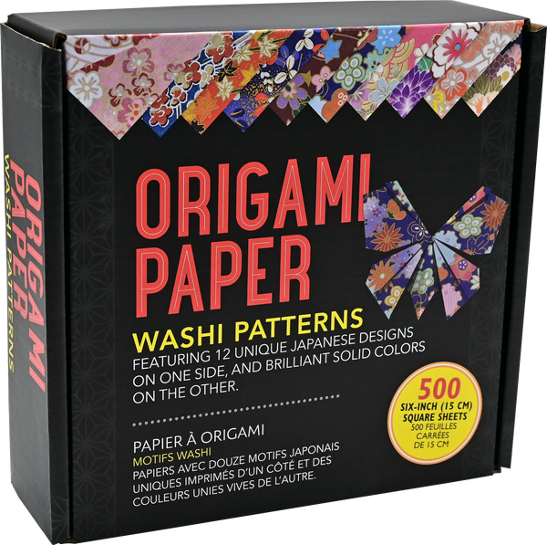 Origami Paper: Washi Patterns - Ages 8+