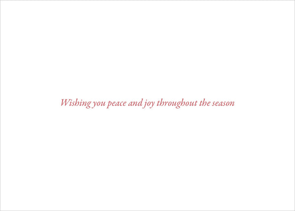 Note Cards Boxed: Wreath of Peace