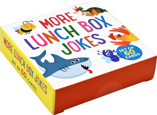 More Lunch Box Jokes for Kids! - Ages 6+