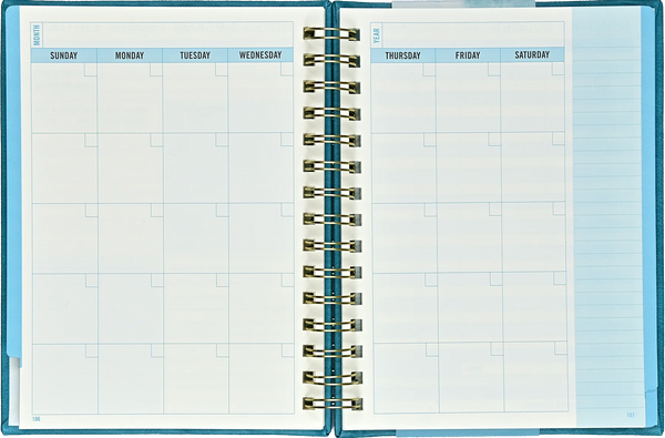 Budget Planner: A Year-Long Undated Monthly Money Tracker