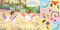 AB: Sticker Doll Dress-up Book Unicorn - Ages 5+