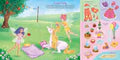 AB: Sticker Doll Dress-up Book Unicorn - Ages 5+