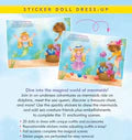 AB: Sticker Doll Dress-up Book Mermaids - Ages 5+