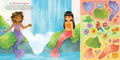 AB: Sticker Doll Dress-up Book Mermaids - Ages 5+