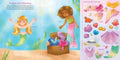 AB: Sticker Doll Dress-up Book Mermaids - Ages 5+