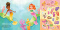 AB: Sticker Doll Dress-up Book Mermaids - Ages 5+