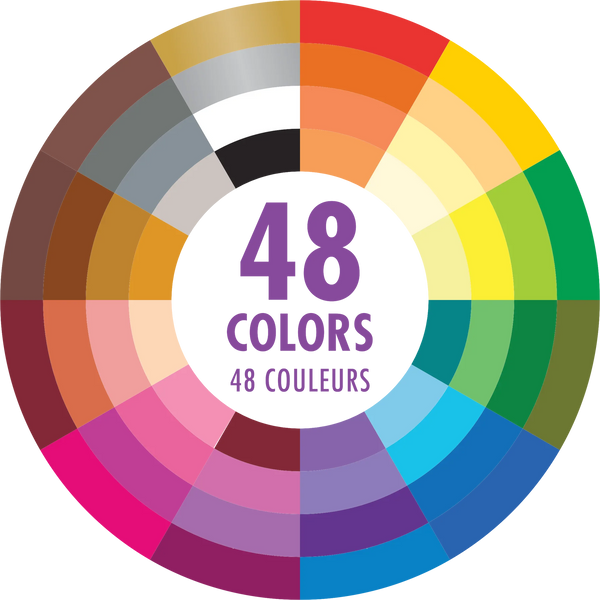 Studio Series: Coloured Pencil,  Set of 48 - Ages 12+