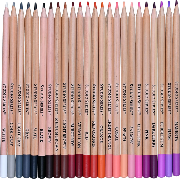 Studio Series: Coloured Pencil,  Set of 48 - Ages 12+