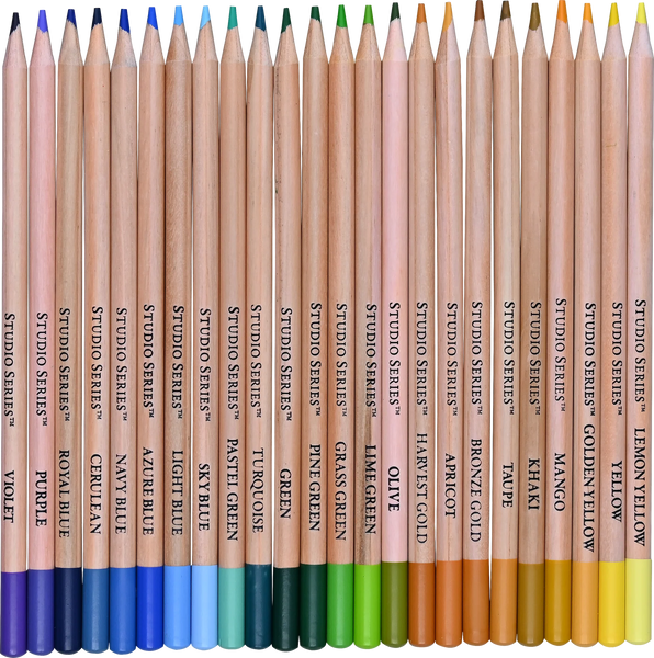 Studio Series: Coloured Pencil,  Set of 48 - Ages 12+