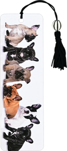 Beaded Bookmark: French Bulldog Pups - Ages 6+