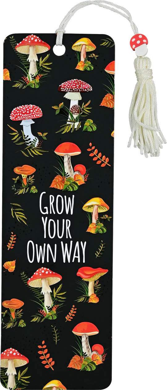 Beaded Bookmark: Mushrooms - Ages 6+