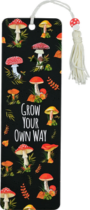 Beaded Bookmark: Mushrooms - Ages 6+