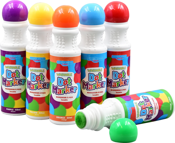 PPP: Washable Dot Markers - Ages 3+