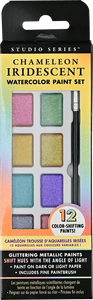 Studio Series: Chameleon Iridescent Watercolour Paint Set - Ages 8+