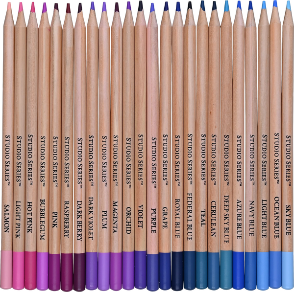 Studio Series: Coloured Pencil,  Set of 72 - Ages 12+