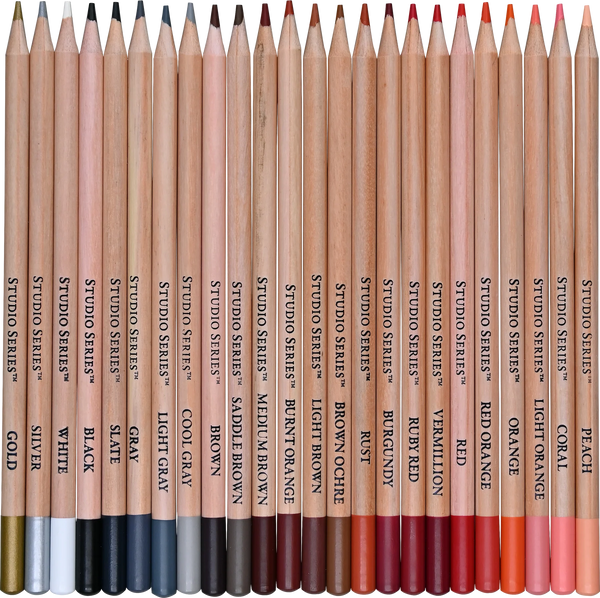 Studio Series: Coloured Pencil,  Set of 72 - Ages 12+