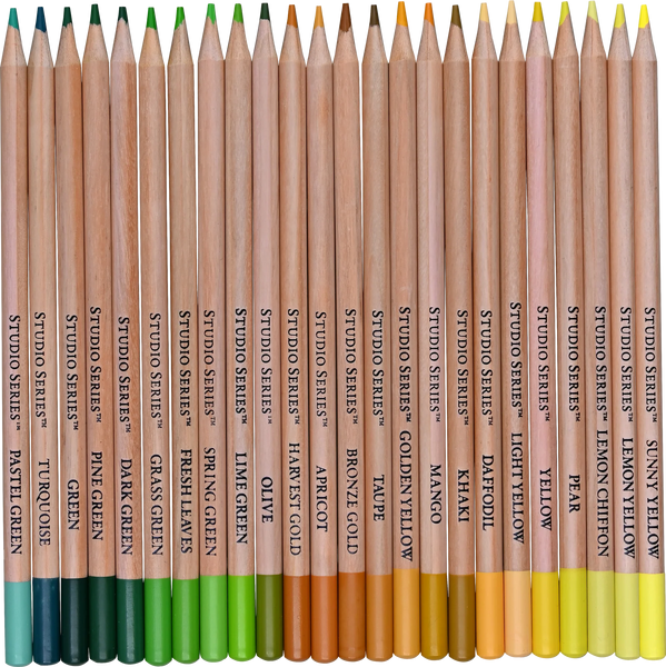 Studio Series: Coloured Pencil,  Set of 72 - Ages 12+