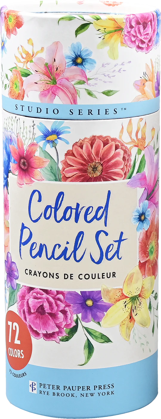 Studio Series: Coloured Pencil,  Set of 72 - Ages 12+