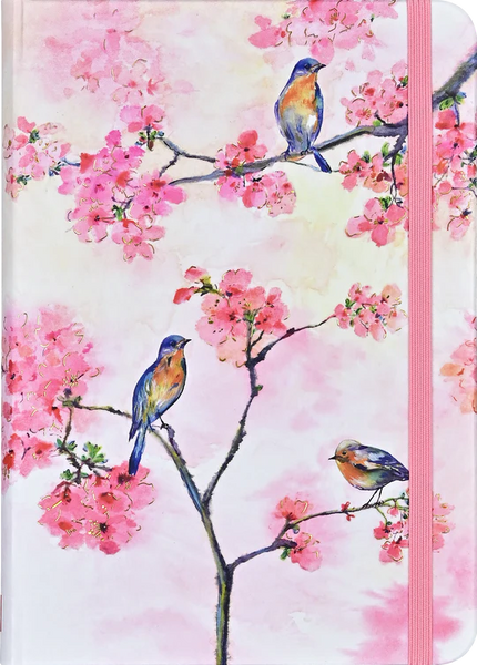 Small Journal: Cherry Blossoms in Spring - Ages 6+