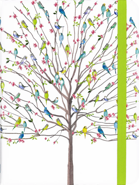 PPP: Mid-Sized Journal Tree of Budgies - Ages 6+